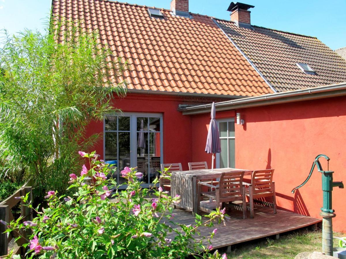 Holiday Home Kapitaenshaus Leo By Interhome Leopoldshagen Dış mekan fotoğraf