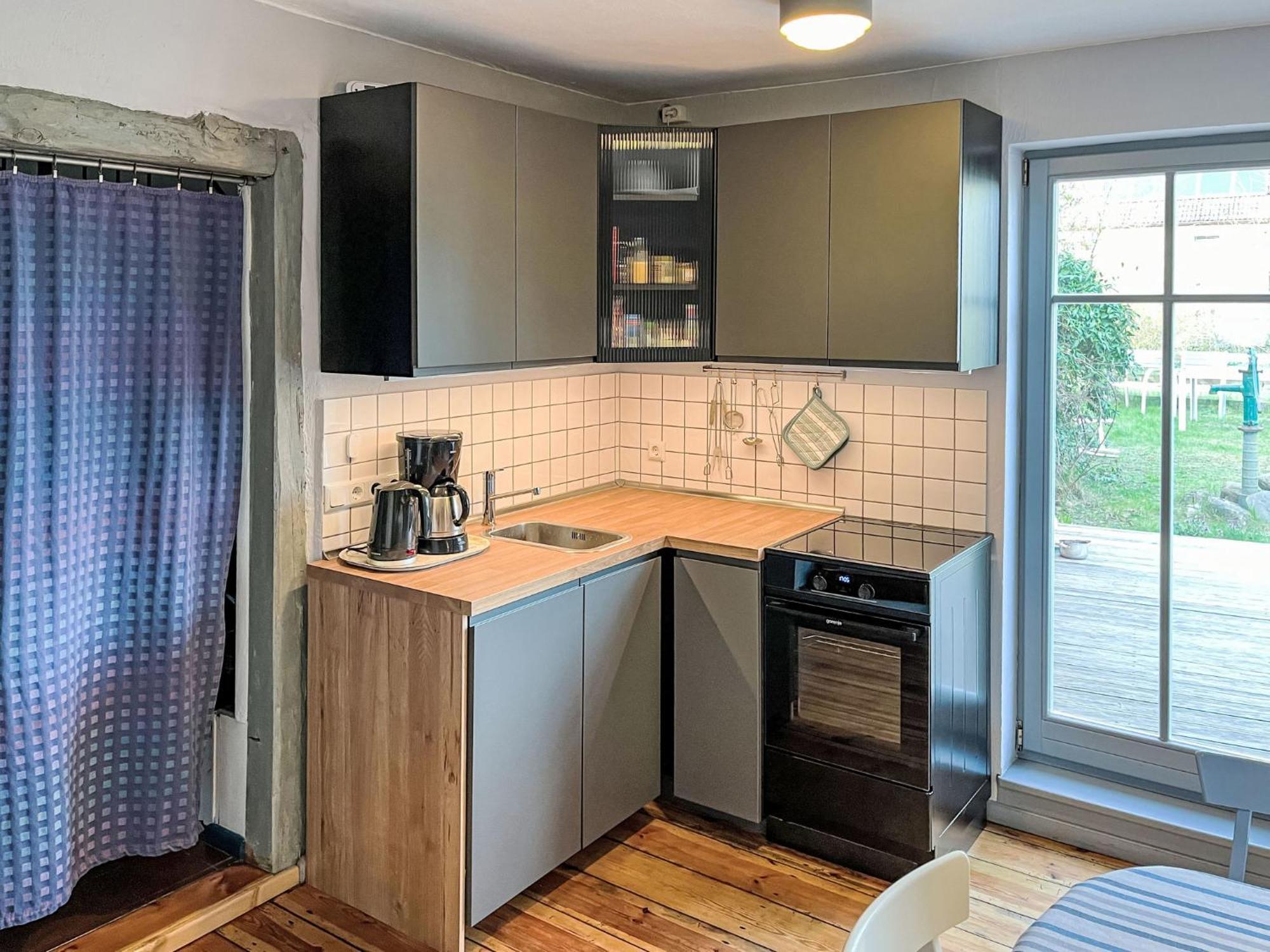 Holiday Home Kapitaenshaus Leo By Interhome Leopoldshagen Dış mekan fotoğraf