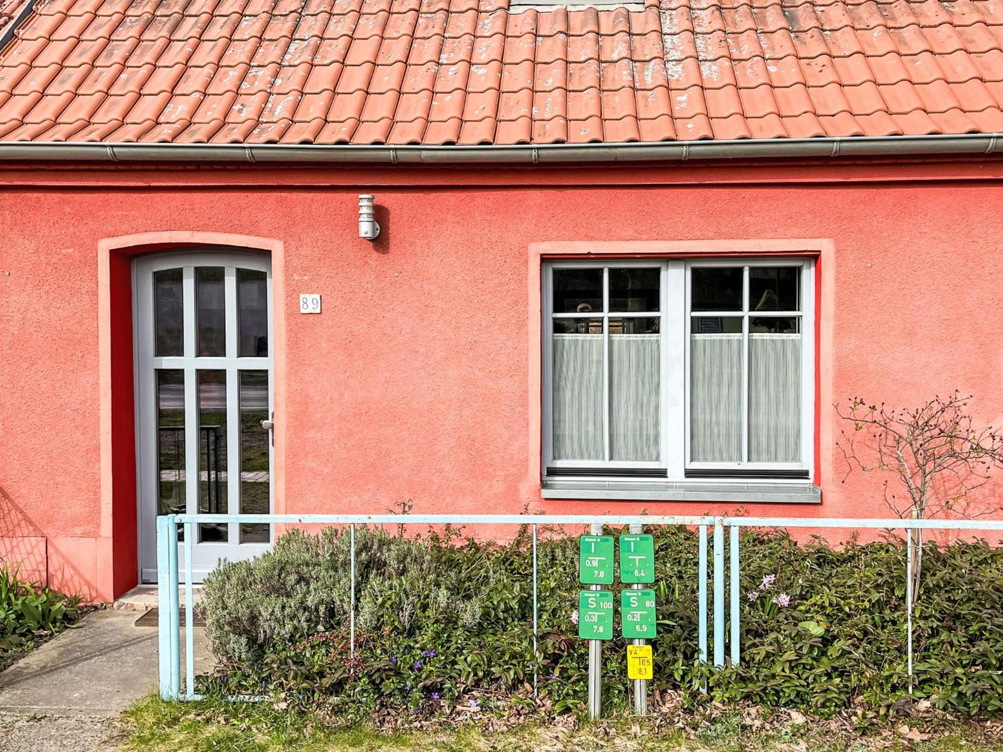 Holiday Home Kapitaenshaus Leo By Interhome Leopoldshagen Dış mekan fotoğraf