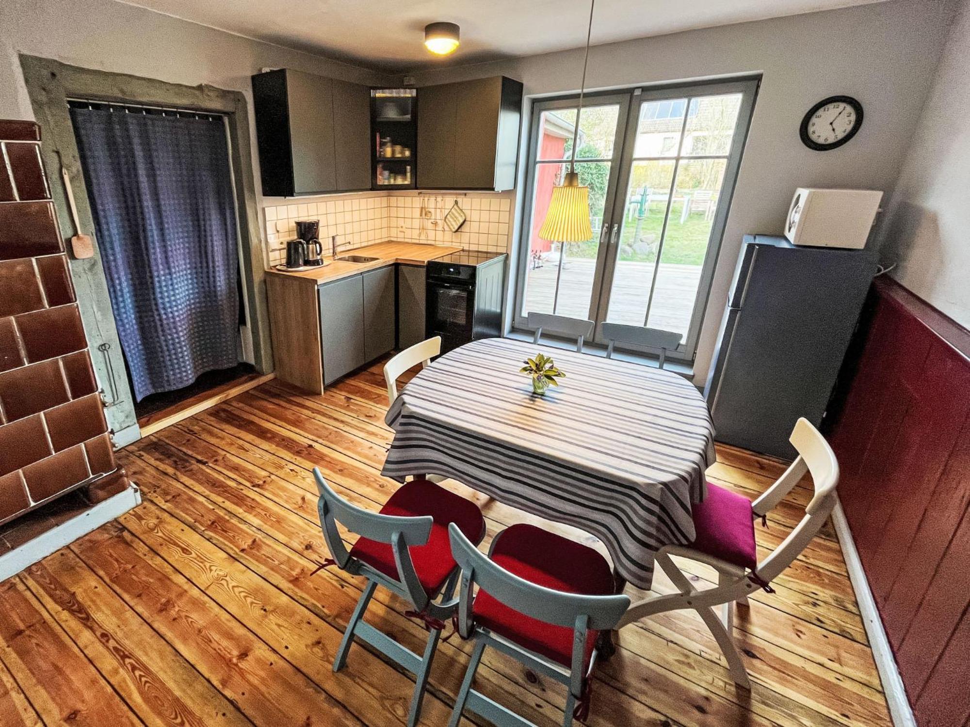 Holiday Home Kapitaenshaus Leo By Interhome Leopoldshagen Dış mekan fotoğraf