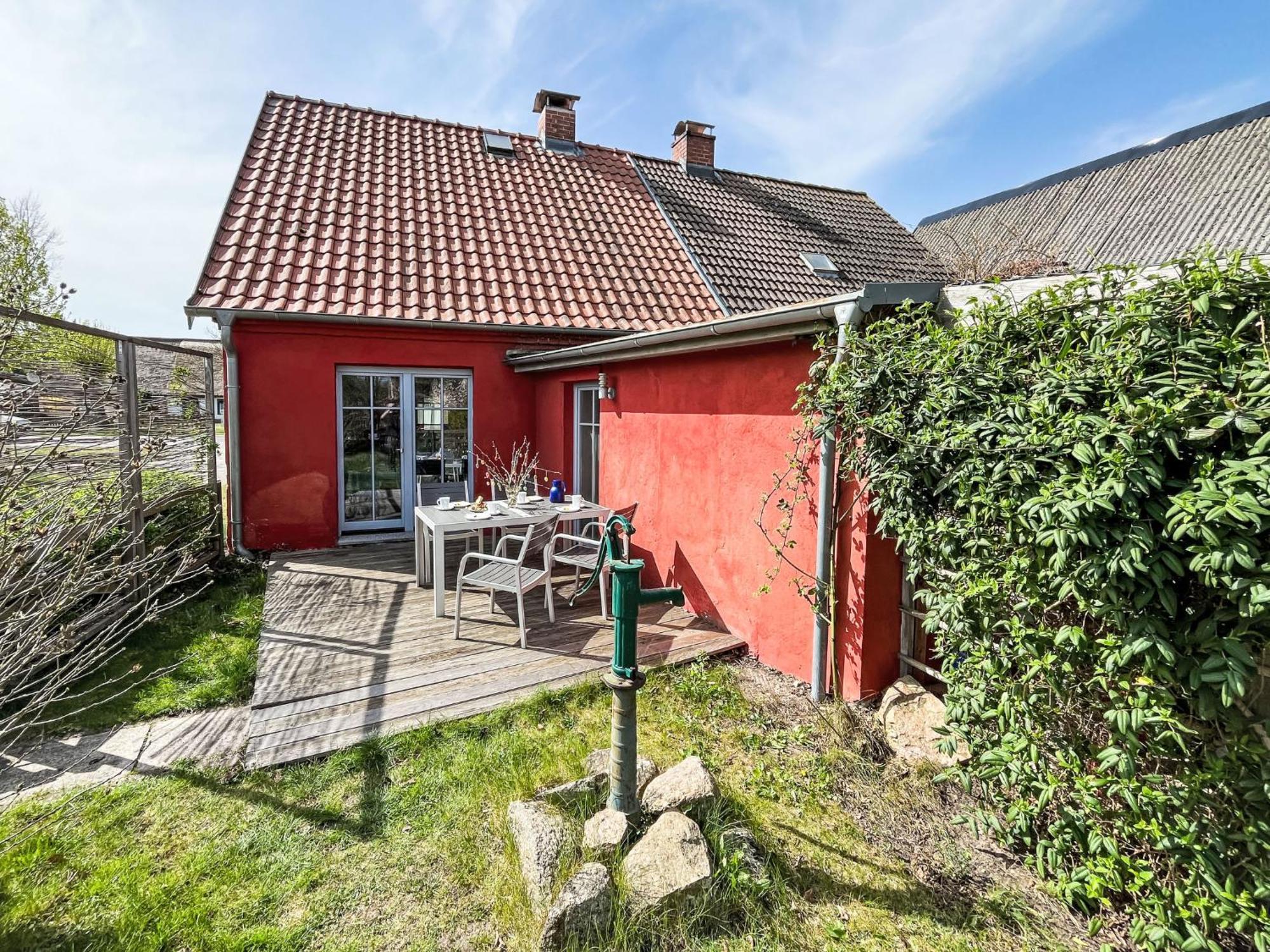 Holiday Home Kapitaenshaus Leo By Interhome Leopoldshagen Dış mekan fotoğraf